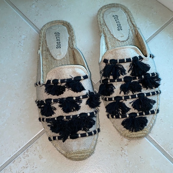 Soludos mule espadrilles - Picture 1 of 8